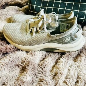New Balance Women's Light Gray Sneakers
